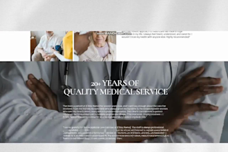 design dna testing website medical website drug testing healthcare website
