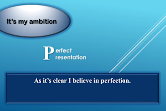create powerpoint ppt video design presentation slide template