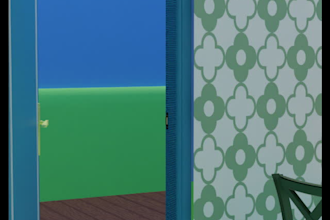 create low poly 3d cartoon game environments