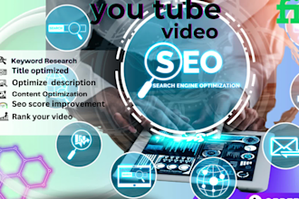 be USA youtube video seo expert for first rank