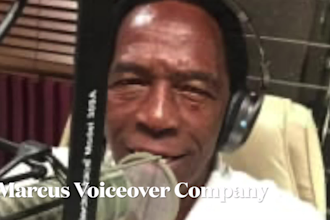 record your religious project with a male american voice