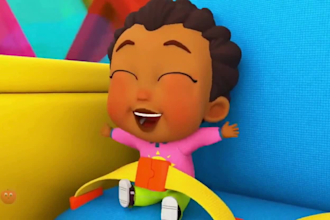 make fun kids learning videos, 3d learning video, kids rhyme, animation for kids