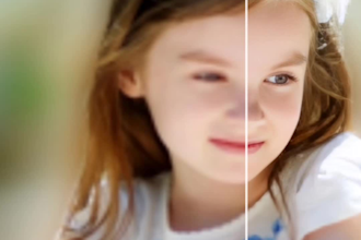 enhance, improve and upscale low quality images and photos