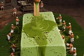 create ai food photography, ai food, food animation, ai images, ai miniature