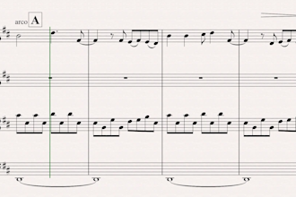 make a copy of your sheet music in sibelius