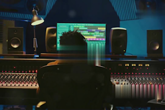 write, produce jingle for podcast theme songs, intro, outro music, audio logo