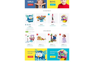 create all types of website, just like school institute university