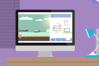 create an animated a book trailer video book promotion