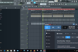 create an fl studio flp project for you