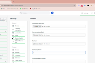 deploy a CRM software on your server professionally