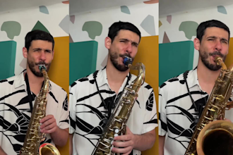 record a brass section for you