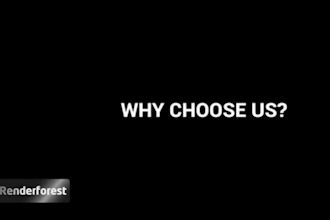 dynamic kinetic typography videos synced with your audio