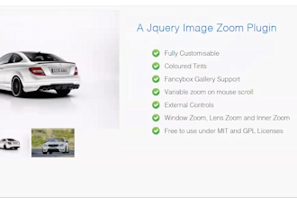 integrate jquery , javascript plugins API bug fixes