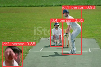 do machine learning, object detection yolo and multi object tracking