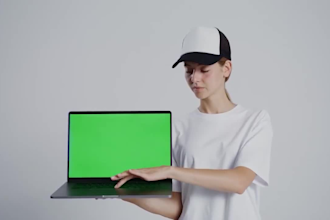 remove green screen background in your video