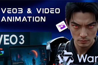 veo3 2d video animation workflow json templates google veo3 ai video automation
