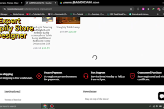 setup up shopify store, design and redesign shopify website, dropshipping store