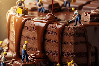 create a mouthwatering food photography for your menus, ads and social media