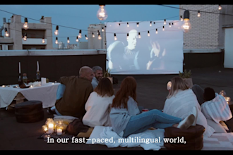 subtitle your videos in italian, english, spanish, french and portuguese