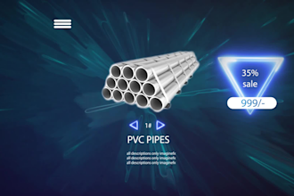 create a facebook and instagram promotional video ad for your product