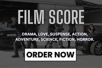 create a custom soundtrack for movies, trailers, or video games