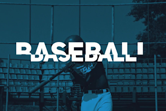 create post match 4k HD video highlights, football, nba, baseball, and cricket