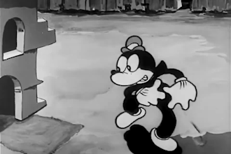 do 2d rubber hose character in retro cartoon style vintage animation cuphead
