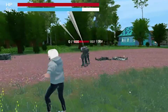 create game in unity engine