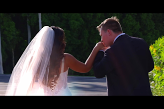 edit your wedding video into a cinematic film or highlight