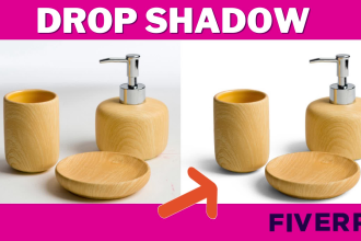 create a drop shadow, mirror effect, reflective shadow