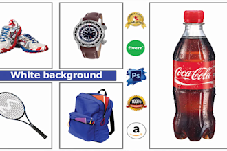 your 25 product photo background removal service within 6 hr