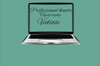 add kinetic typography , professional subtitles on your vedio