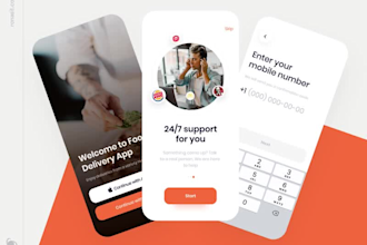 develop food delivery app restaurant app food ordering app grocery app