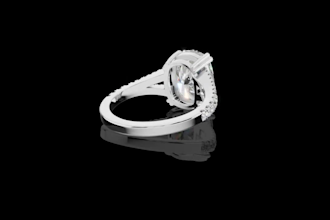 design custom engagement ring jewelry modelling pendant ring render jewelry