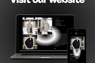 design custom shopify websites and stores