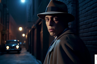 create cinematic ai generated film concept visualization for movies, tv shows