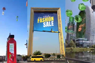 create stunning cgi vfx commercials and viral 3d product ads