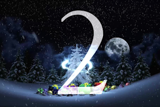 do count down happy new year video