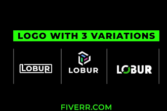 design minimalist modern creative brand unique logo design
