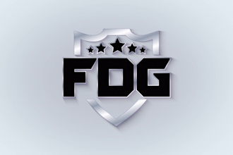 create a 2d and 3d animation logo for you