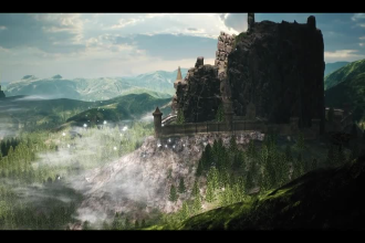 do matte painting for vfx, commercial tv series in 2d,3d
