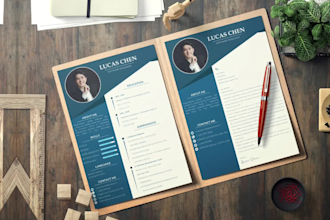 design custom professional cvs, ats resumes and cover letter
