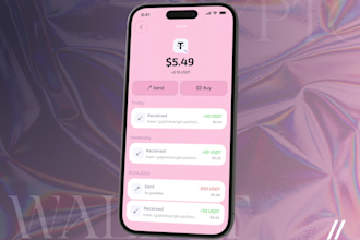 develop crypto wallet app wallet app exchange app payment app trading app