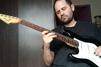 record my electric or acoustic guitars for your project
