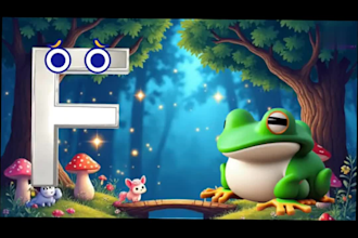 create kids learning videos for youtube animation for kids