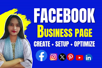 do facebook business page create and setup, fan page creation