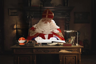 make a personal sinterklaas video for you