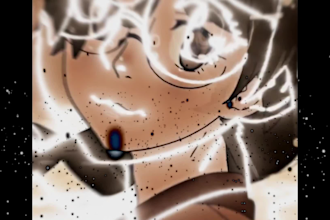 make a short anime edit for youtube and instagram