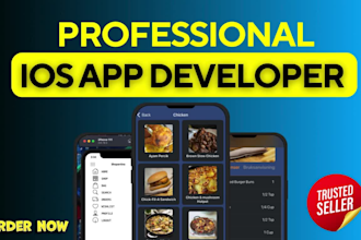 develop ios iphone app, ios app development in swiftui and uikit