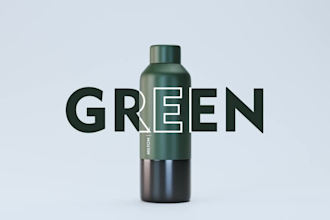 do 3d bottle animation product animation 3d bottle design perfume animation